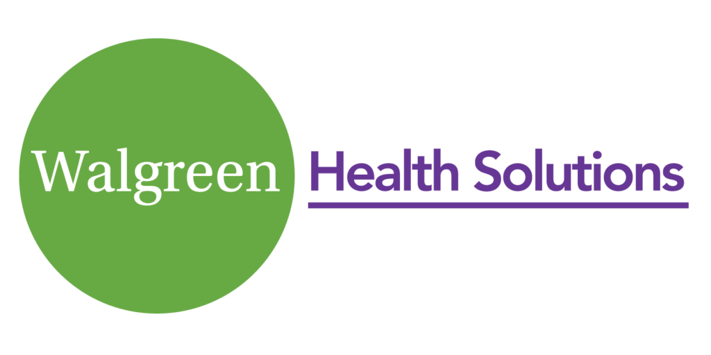 Walgreen Health Solutions digital transformation logo representing innovative healthcare solutions, branding, and technology-driven marketing strategies.