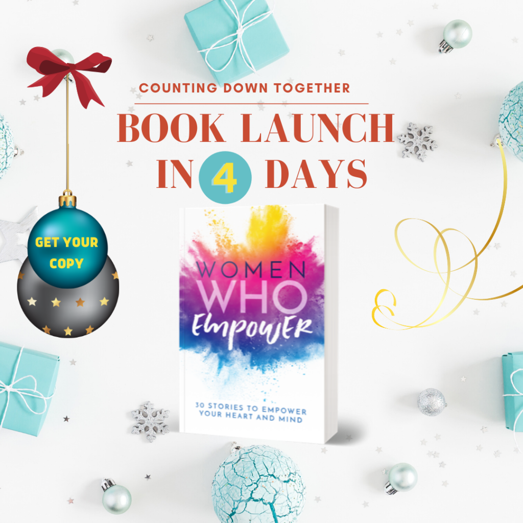 LISA MRIE BOOK LAUNCH COUNTDOWN