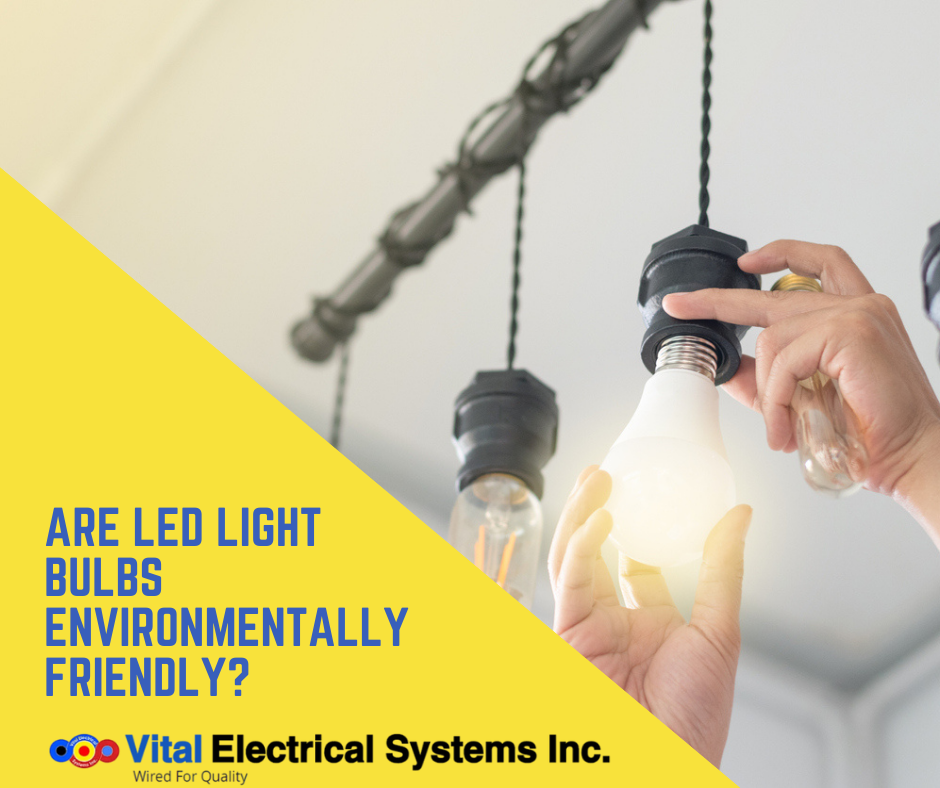 Vital Electricity Facebook Post About LED Lights
