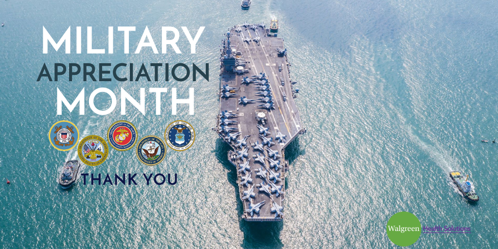 military images of a navy career in the ocean during military appreciation month