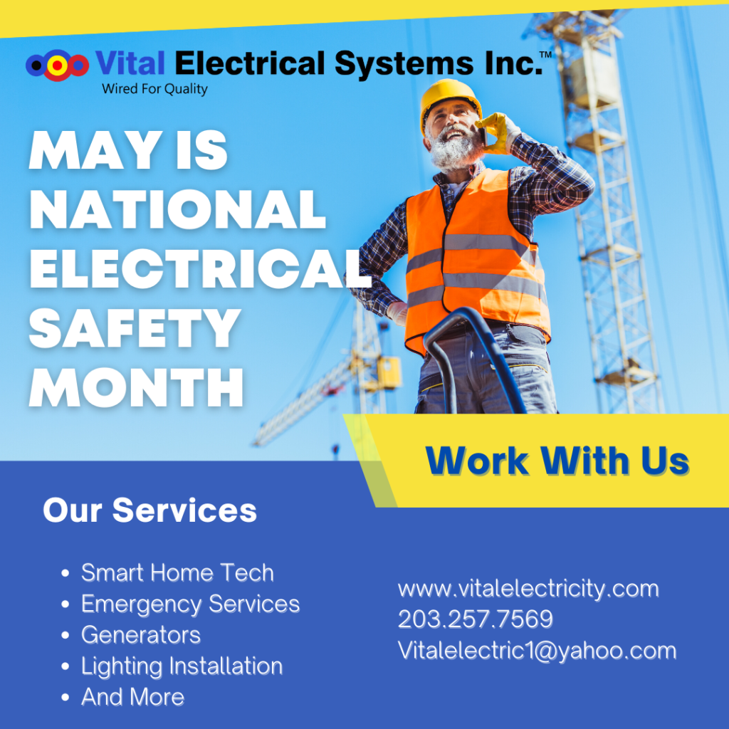 VITAL ELEC. MAY IS SAFETY