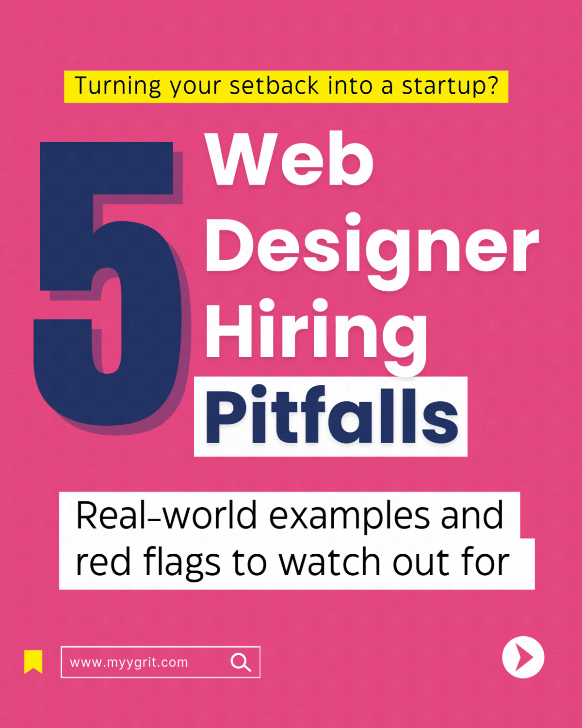 5 Web Designer Hiring Mistakes to Avoid – Real-world examples and red flags to help you hire the right web designer for your business